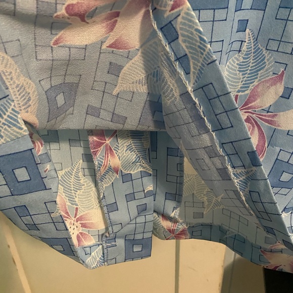 Vintage 80s Graff California Wear polyester blouse - Picture 8 of 10